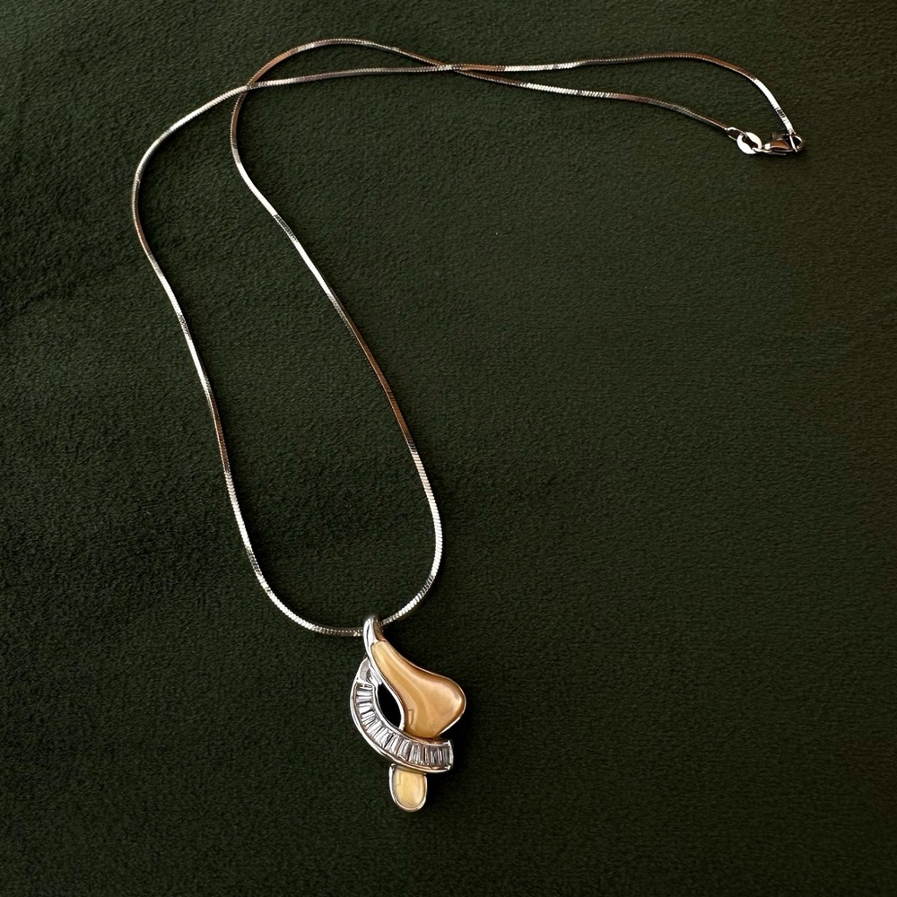 Silver 925 necklace